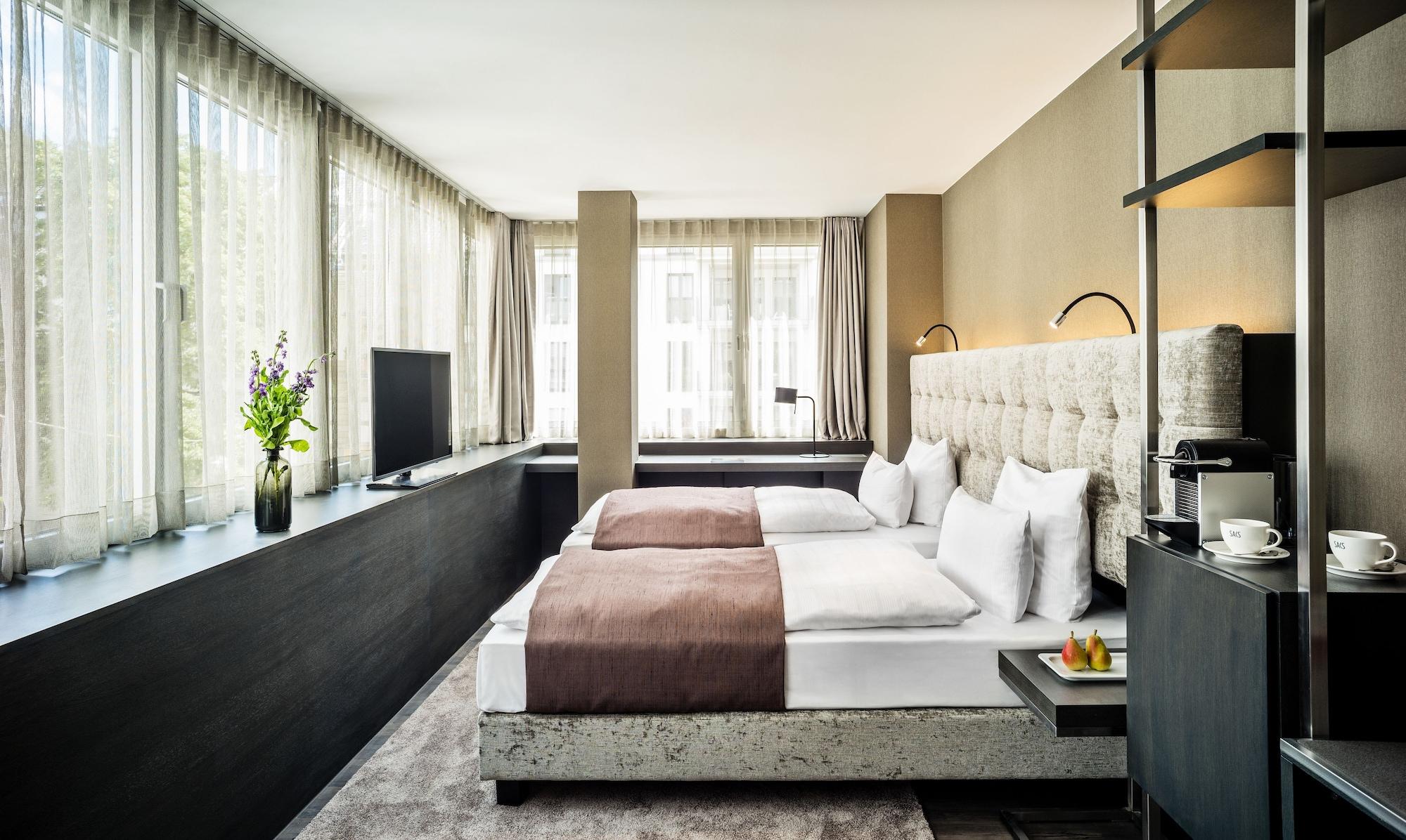 เอสเอเคเอส เออร์เบิน ดีไซน์ โฮเทล แฟรงค์เฟิร์ต Hotel Frankfurt am Main ภายนอก รูปภาพ