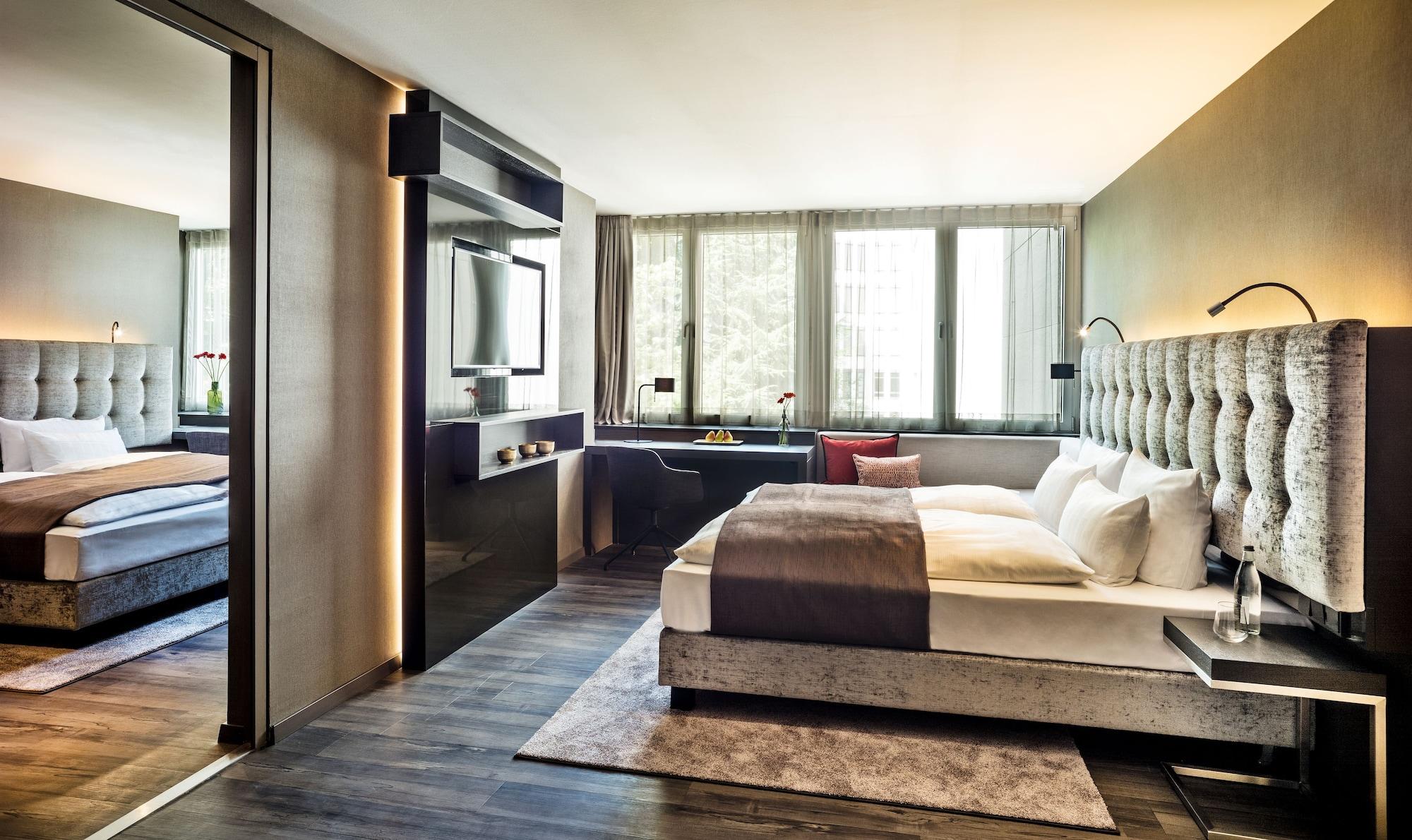 เอสเอเคเอส เออร์เบิน ดีไซน์ โฮเทล แฟรงค์เฟิร์ต Hotel Frankfurt am Main ภายนอก รูปภาพ