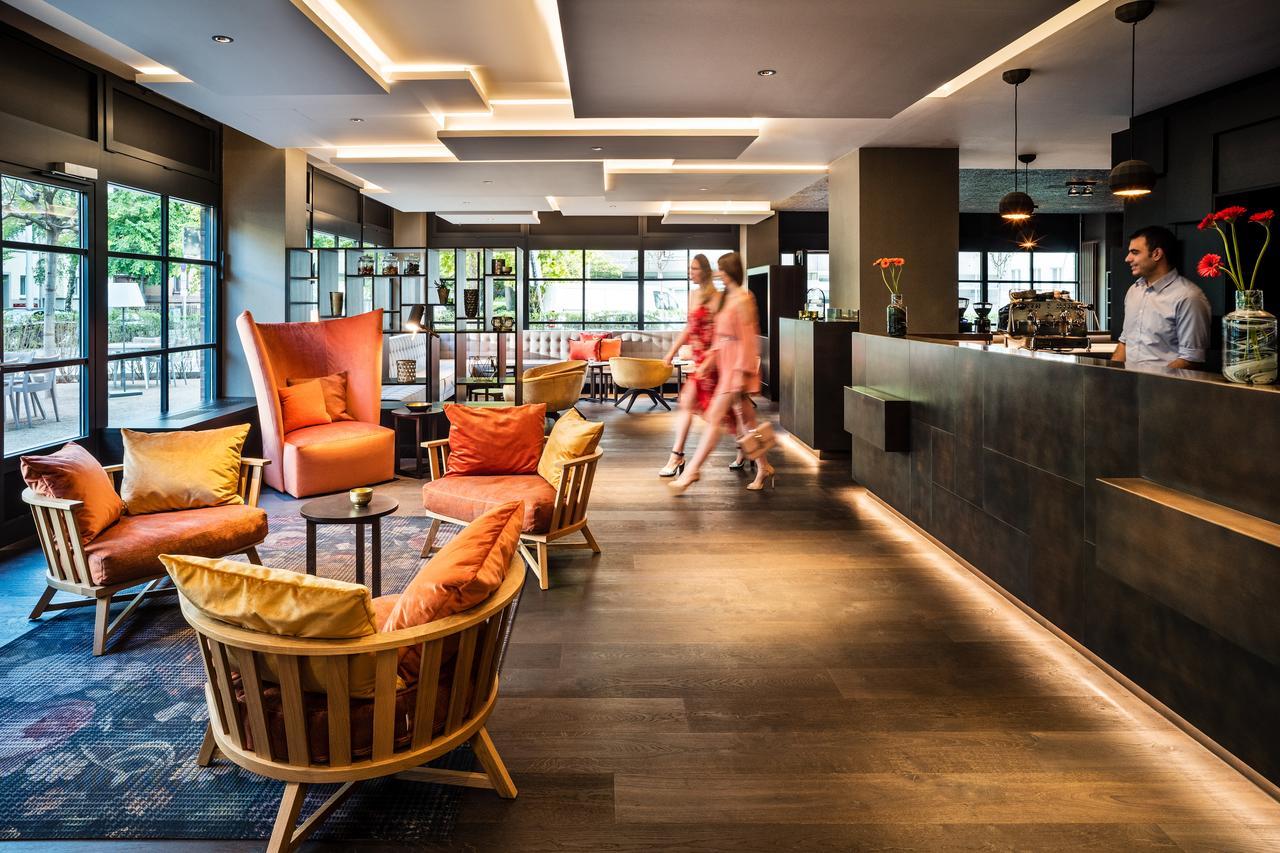 เอสเอเคเอส เออร์เบิน ดีไซน์ โฮเทล แฟรงค์เฟิร์ต Hotel Frankfurt am Main ภายนอก รูปภาพ