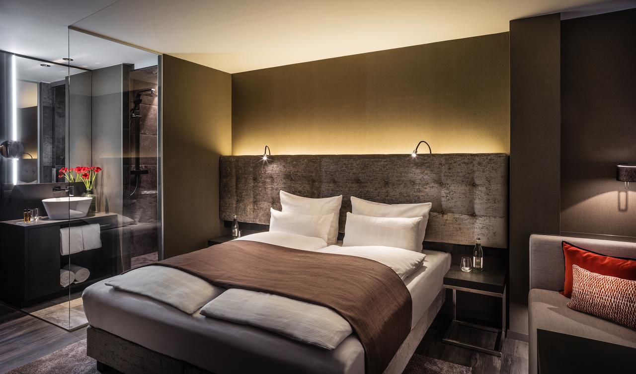 เอสเอเคเอส เออร์เบิน ดีไซน์ โฮเทล แฟรงค์เฟิร์ต Hotel Frankfurt am Main ภายนอก รูปภาพ
