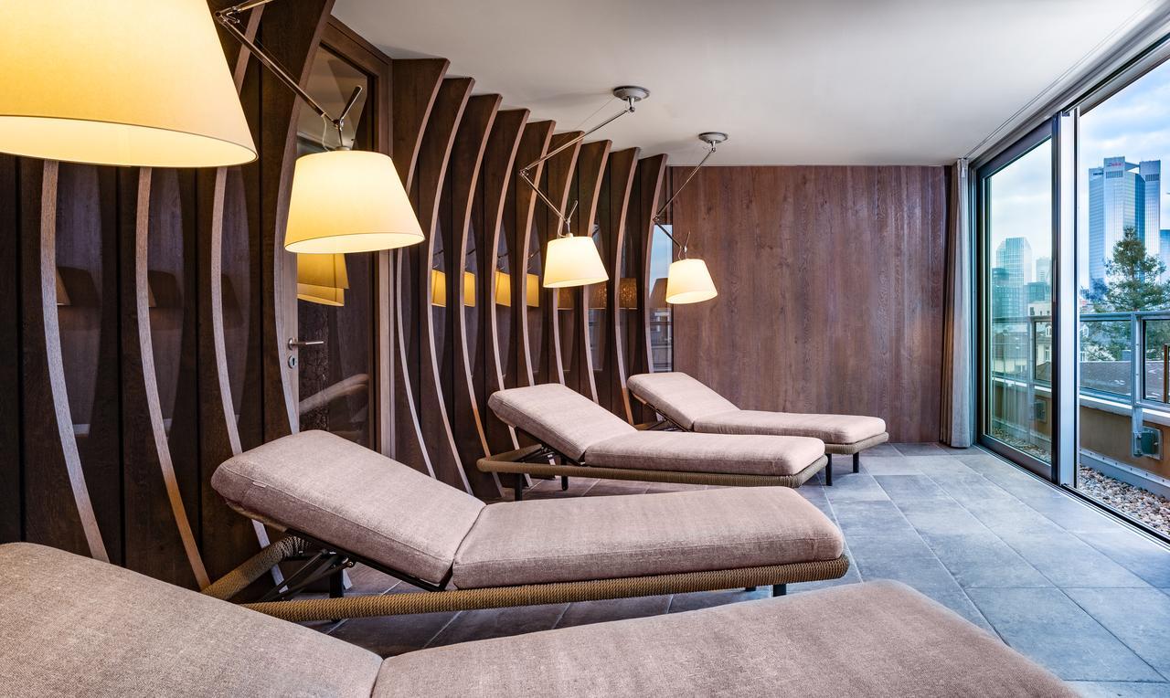 เอสเอเคเอส เออร์เบิน ดีไซน์ โฮเทล แฟรงค์เฟิร์ต Hotel Frankfurt am Main ภายนอก รูปภาพ